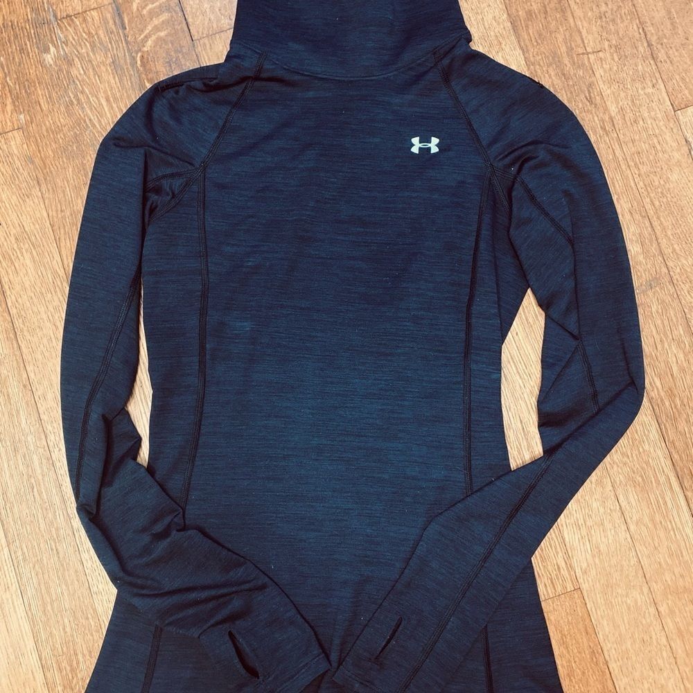 Women's UAâColdGearâJacquardâMock